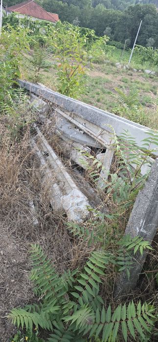 Postes de cimento