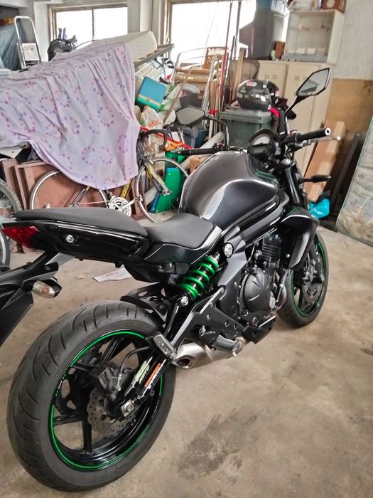 Kawasaki ER6N 650 2016