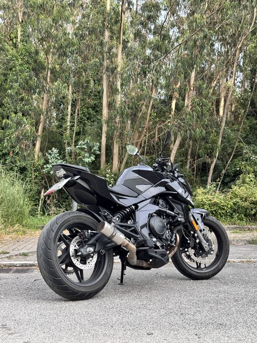 CF MOTO 650 NK | 2024 | 6275KM