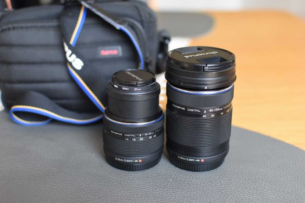 Olympus OM-D E-M10 MarkII Bezlusterkowiec