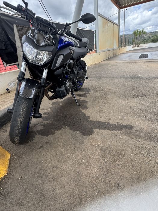 Yamaha MT-07 19 mil km – sem problemas