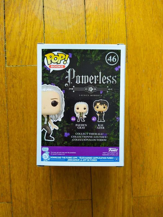 Funko Pop! Paedyn Gray Powerless 46