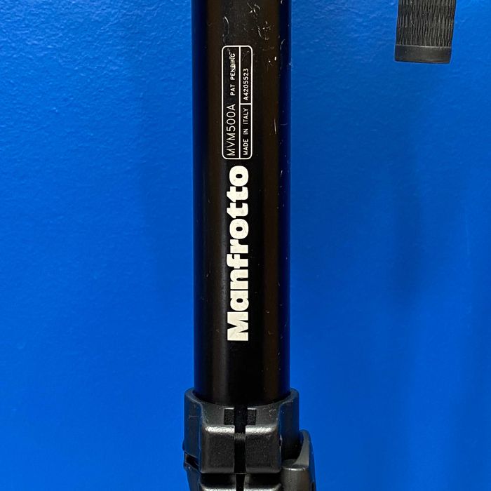 Monopé de Video | Manfrotto MVM500A Fluid Head