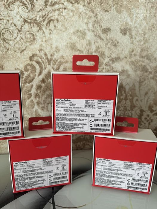 Наушники OnePlus buds 4 (global) + силиконовый чехол