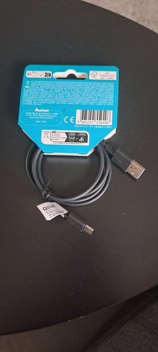 Cabo USB C - Novo