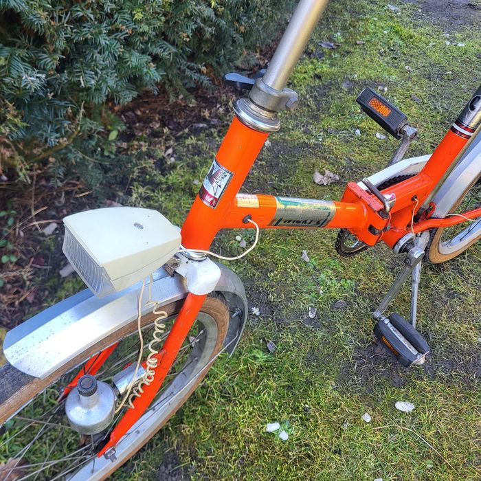 Wigry 2 składak Prl Oryginał