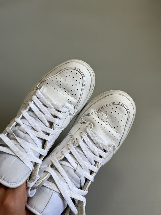 Nike Air Jordan 1 White High Dunk Aura 42(26.5cm)