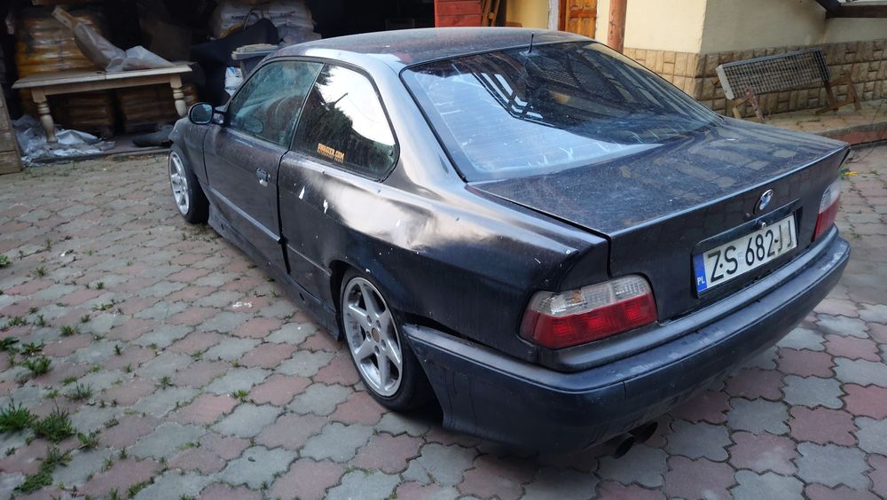 Bmw E36 2.5 m52b25 typu gruz