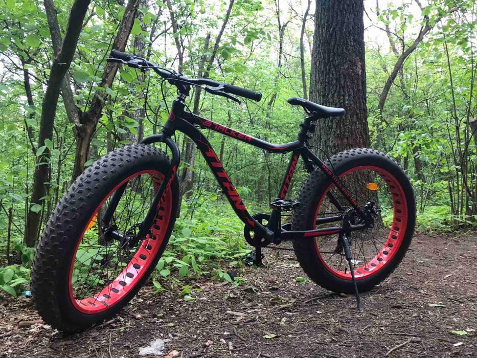 Велосипед Titan Stalker гірський фатбайк