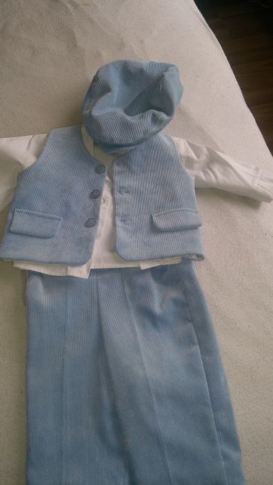 Garniturek na chrzest