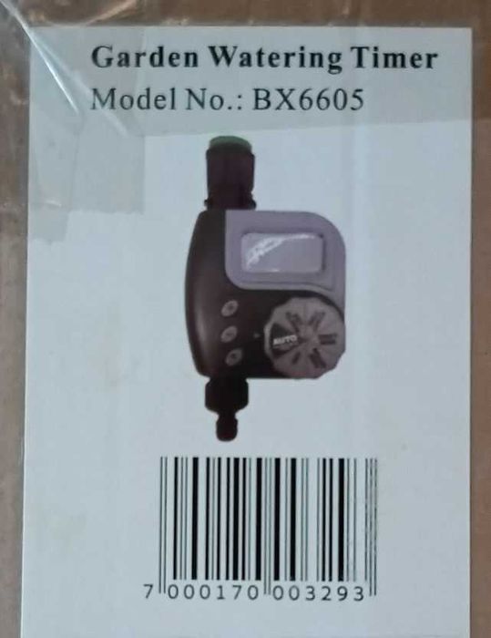 Sterownik nawadniania BX6605