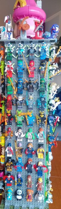 Compatível com lego