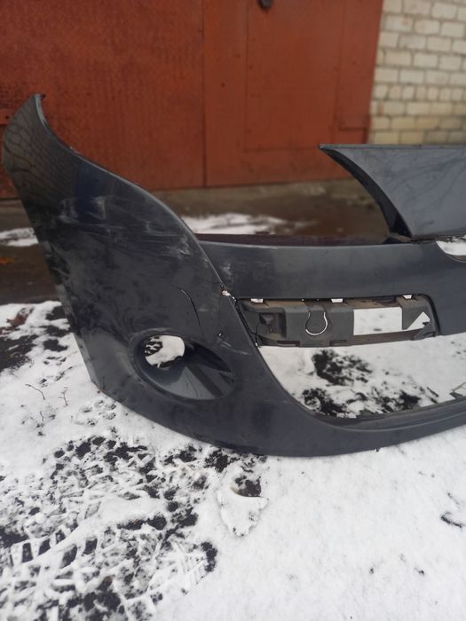 Бампер рено мнган 3