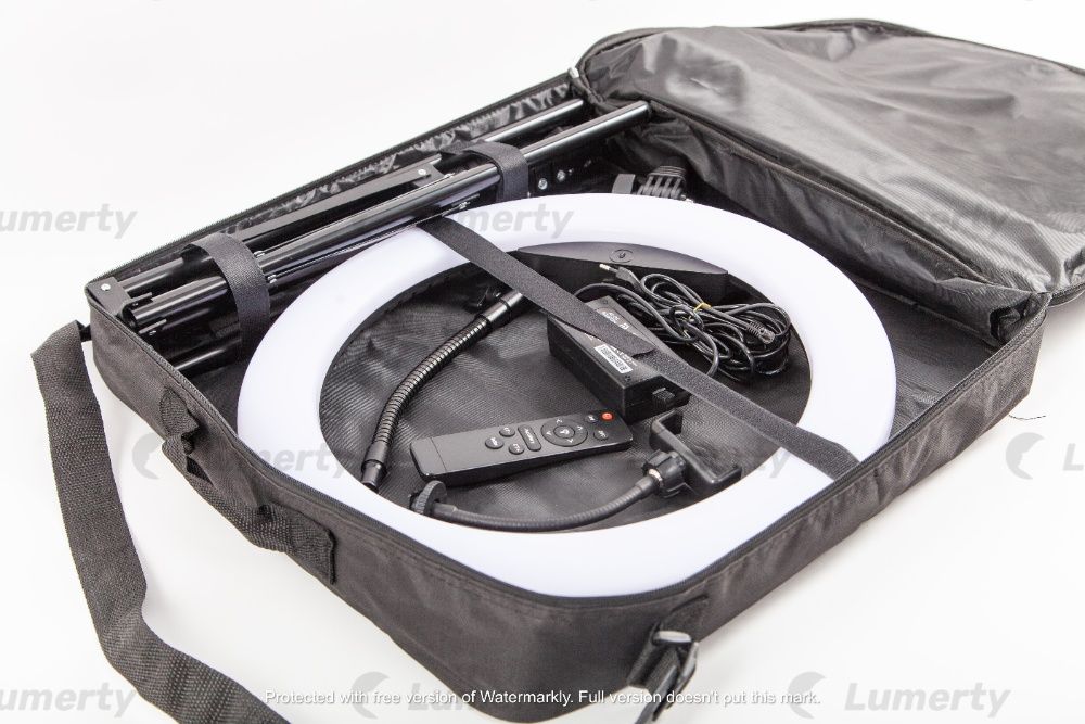 Кільцеве світло LUMERTY™ Premium-класса (75W-45см)/ Кільцева LED лампа