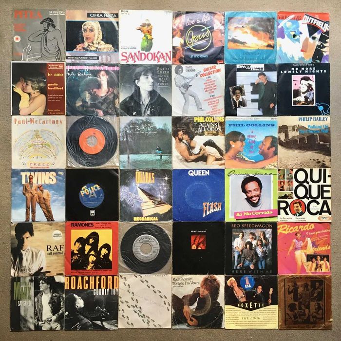 Discos de vinil singles - 2€ cada