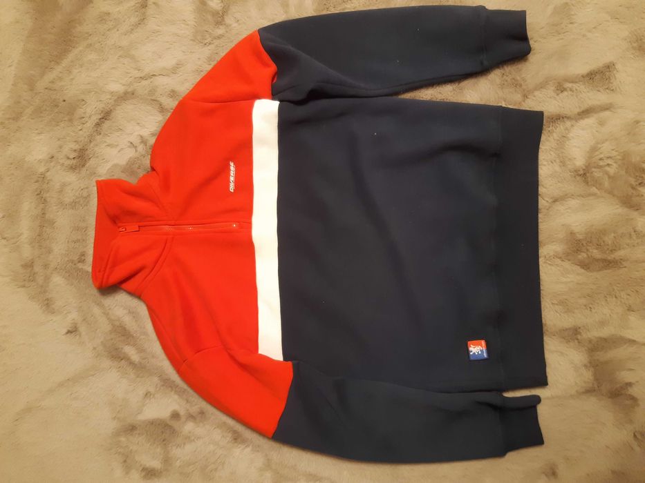 Diverse bluza dresowa ze stójką