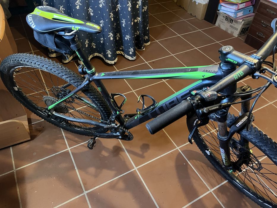 Bicicleta mtb como nova