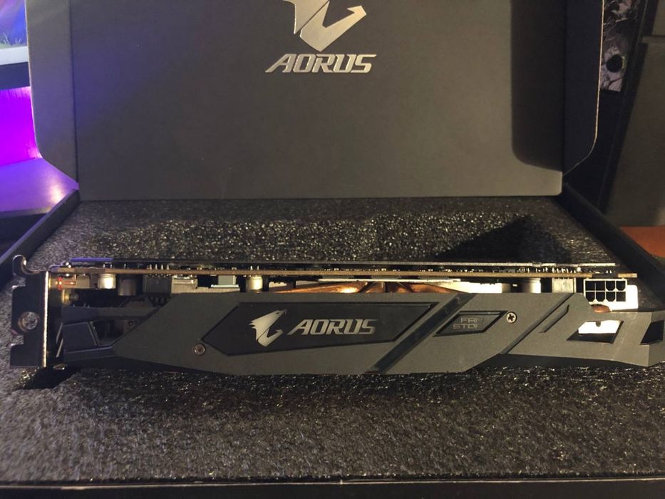 Видеокарта AORUS Radeon RX 580 4GB