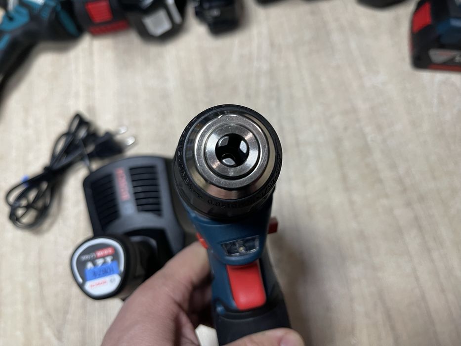 Bosch GSR 12V-35 / безщітковий шурупокрут Бош 12V