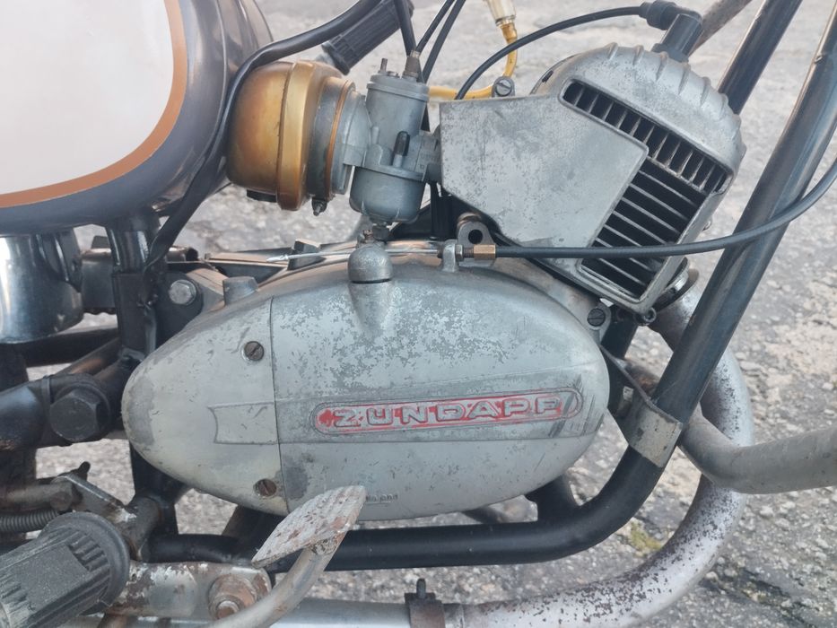 Vendo Zundapp Titan em bom estado, legalizada e a funcionar