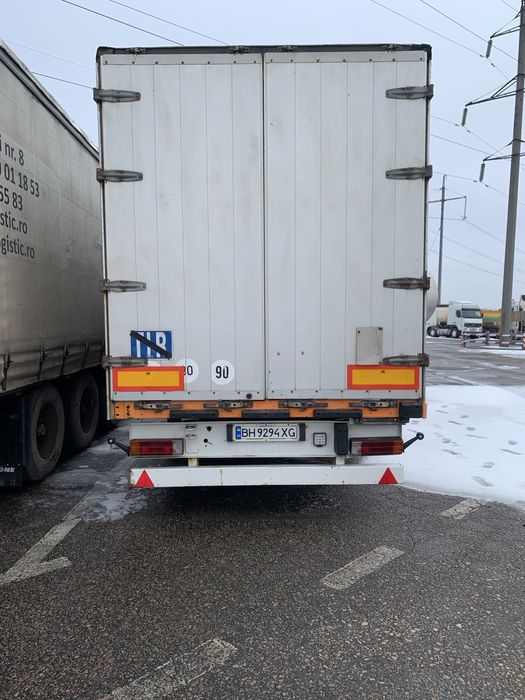 SCHMITZ прицеп. SPR 24 L 13.62 S01