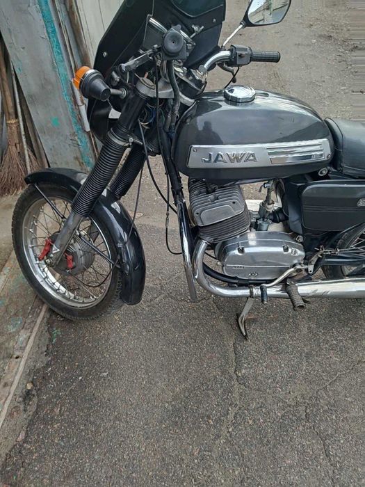 Мотоцикл Ява 350