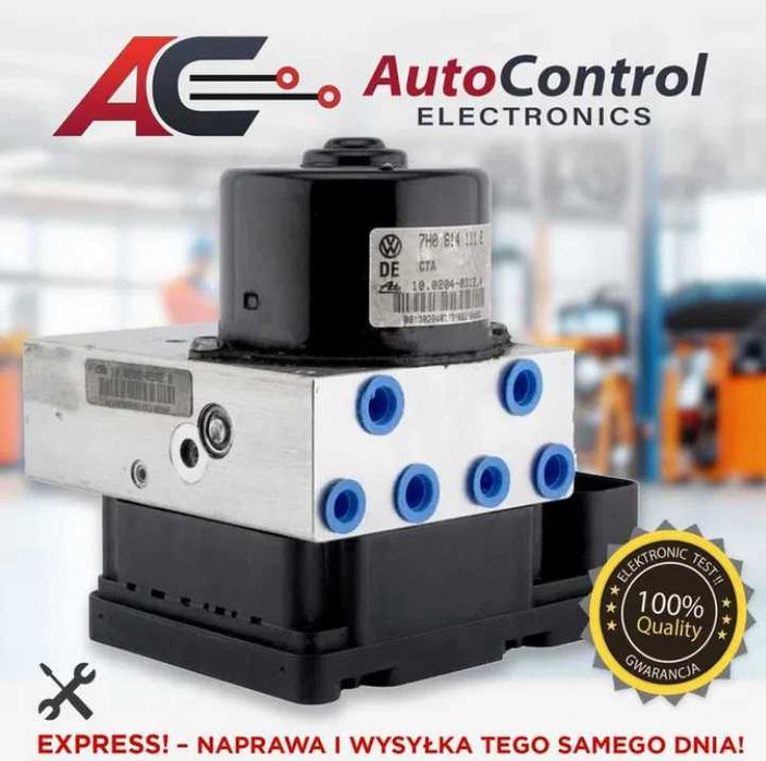 Pompa ABS Audi VW Seat Skoda Grupa Vag Regeneracja 2 lata gwarancja