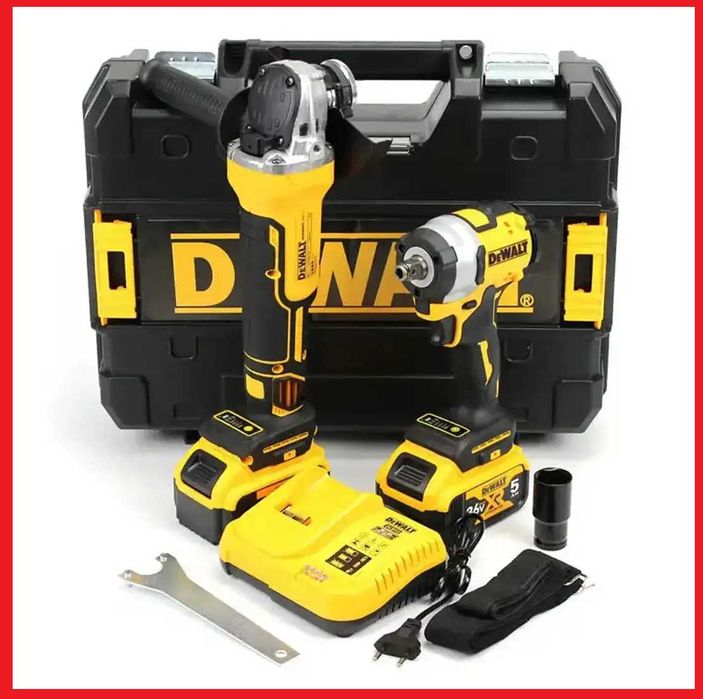 Набір інструментів DeWalt 2в1. Арт.7567