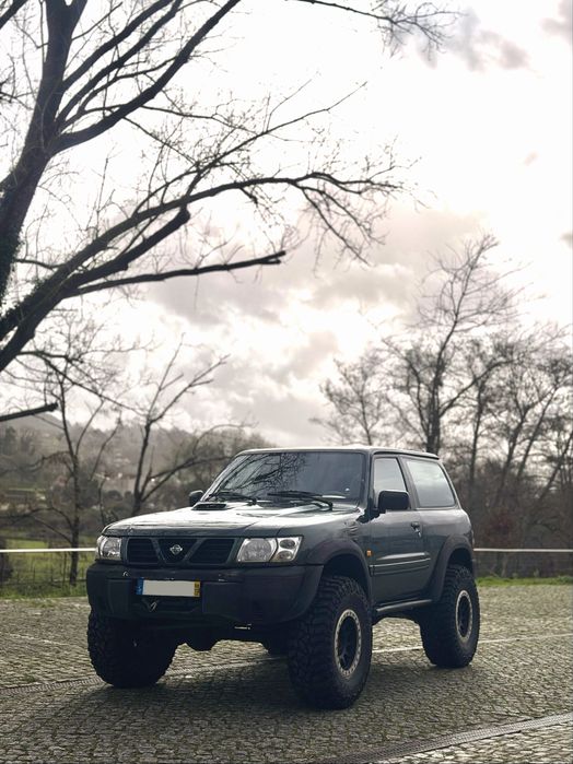 Nissan Patrol gr y61 Td27