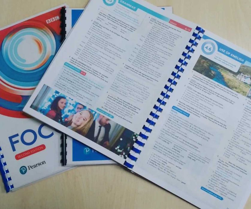 Focus 2nd edition 1 рівень - англійська мова