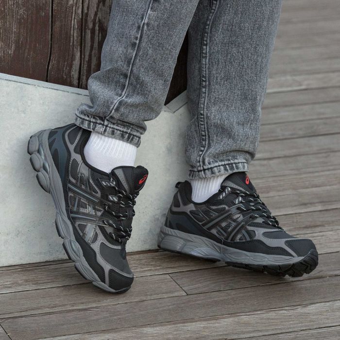 Кросівки Кроссовки Asics Gel NYC Black Чёрный Чорний Кросовки повсякденні