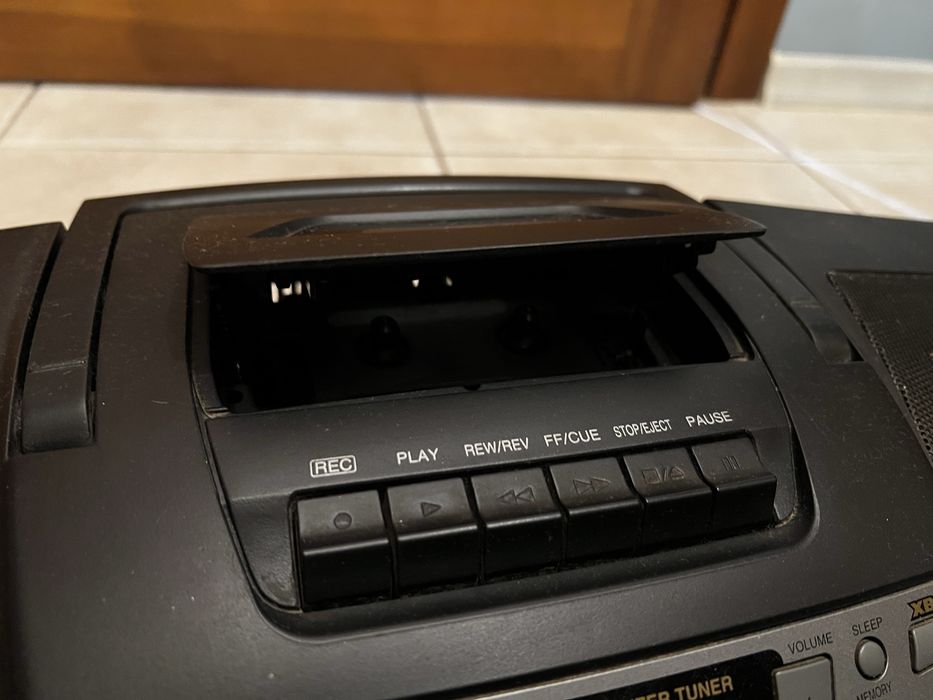 Магнітофон panasonic rx-ds 18