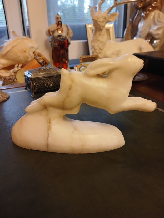 Мраморная статуэтка СССР