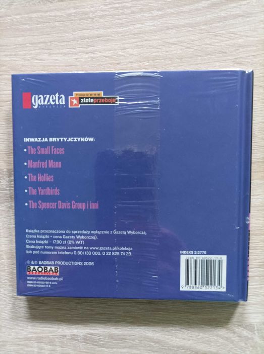 Płyta CD - Inwazja Brytyjczyków