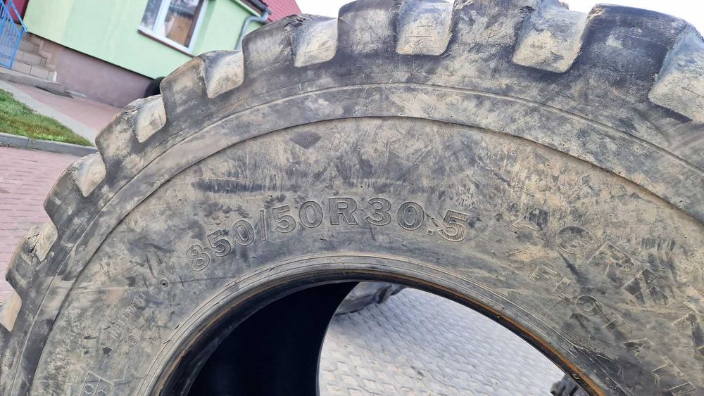 850/50R30.5 850/50-30.5 60% Beczkowóż Joskin Ascenizacja bez napraw