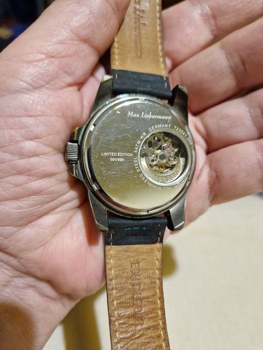 Relógio Alemão Max Liebermann
