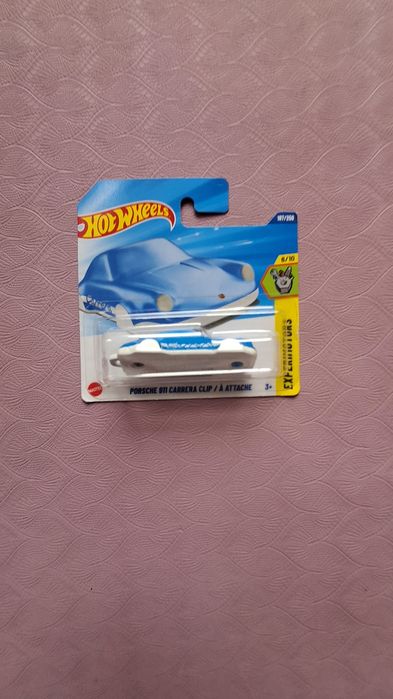 Brelok 911 Porsche Carrera Clip