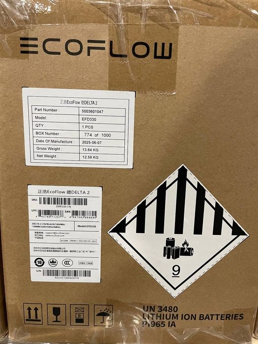 EcoFlow Delta 2 /230В/нові/наявність/