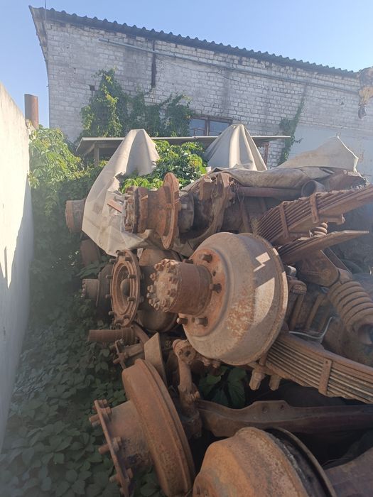 Задний мост ГАЗ 53