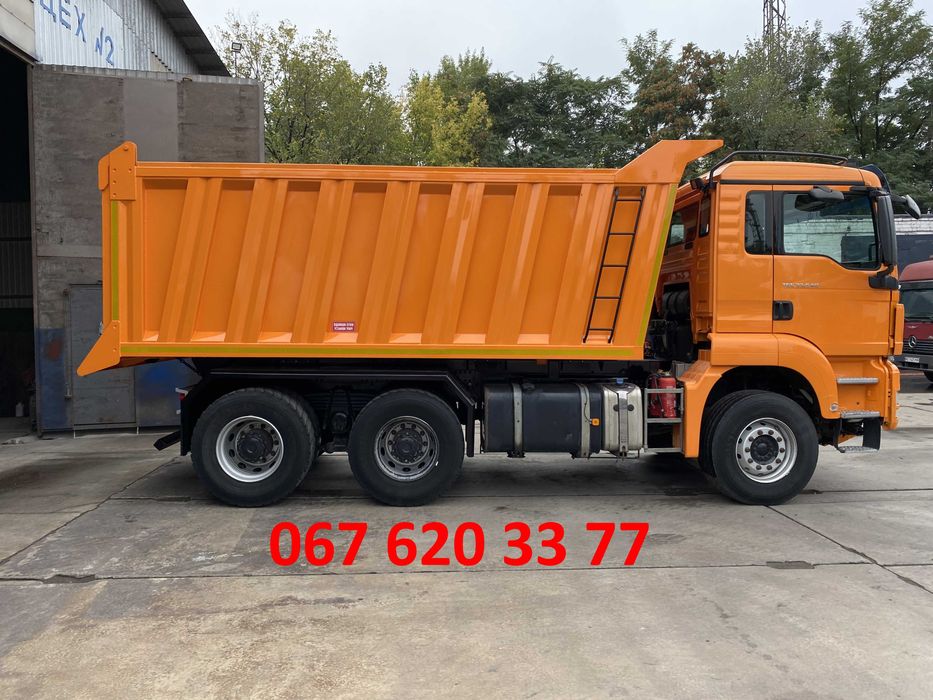 Самоскид MAN. переоборудование в самосвал. продажа готовых авто.