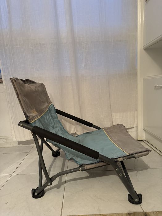 Cadeira praia e campismo uquip