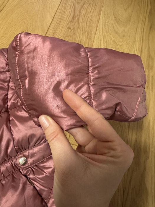 Mayoral 116 kurtka zimowa stan bdb