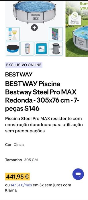 Piscina+Bomba 6056L