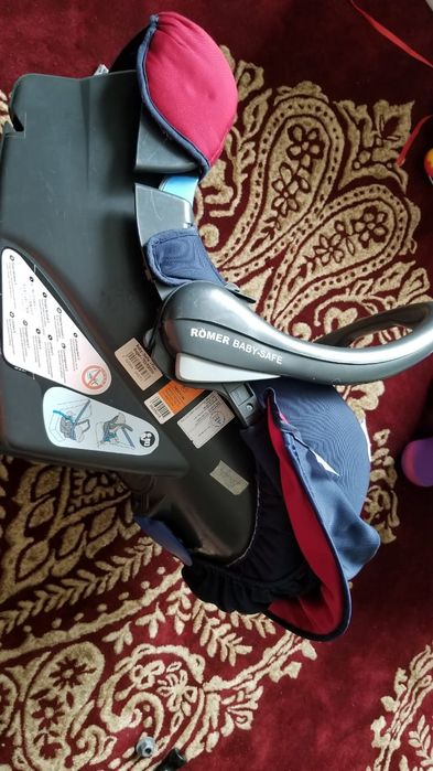 Автокрісло, переноска Romer. Автокресло