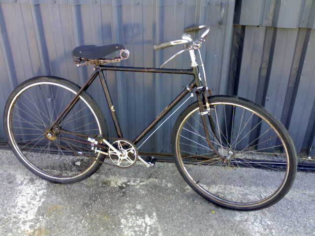 Bicicleta antiga St.ETIENNE