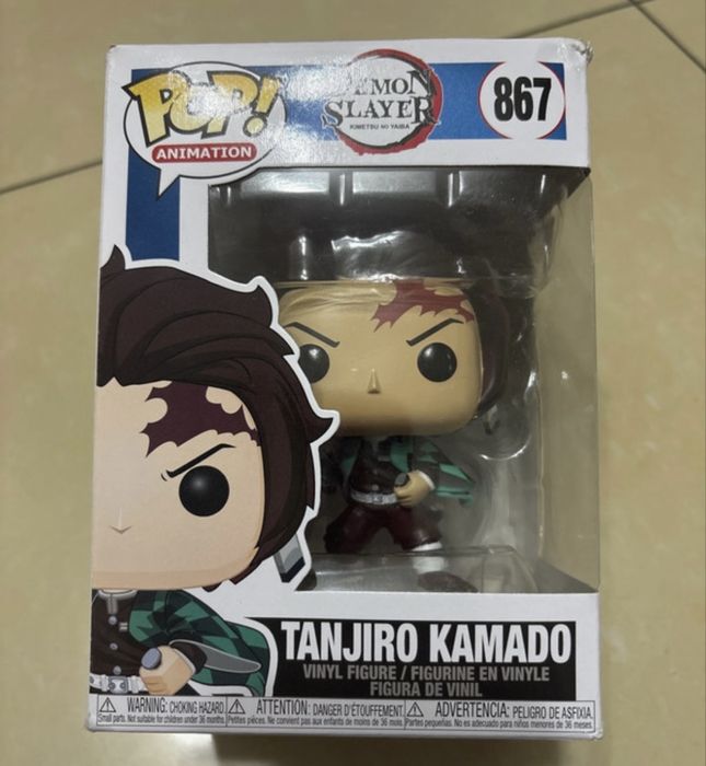 Figurka Funko Pop Tanjiro Kamado 867  Demon Slayer