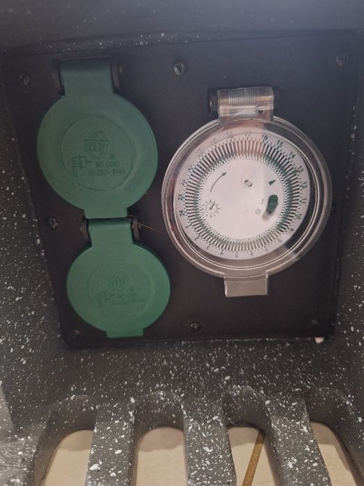 Gniazdo ogrodowe firmy Kopp