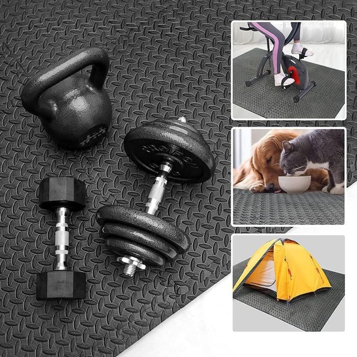 Mata Ochronna na sprzęt fitness PROIRON Puzzle 6sz Gruba Pianka 2,16m2