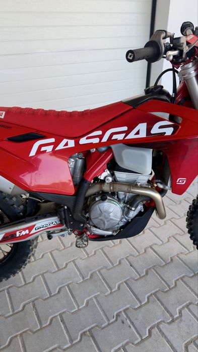 GasGas EC 250F de 2026 apenas 4h nova
