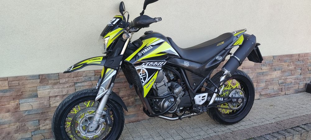 Yamaha xtx 660 możliwy transport gwarancja przebiegu